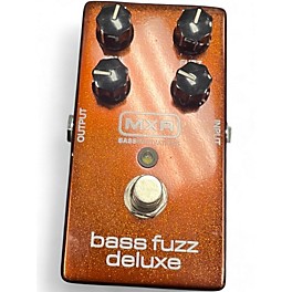 Used MXR BASS FUZZ DELUXE Bass Effect Pedal