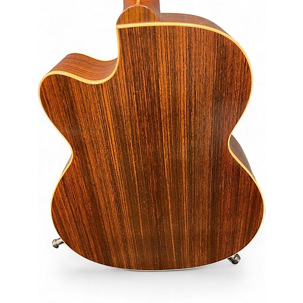 Used 2003 Avalon L32C "REPAIRED CENTER SEAM" Natural Acoustic Electric Guitar