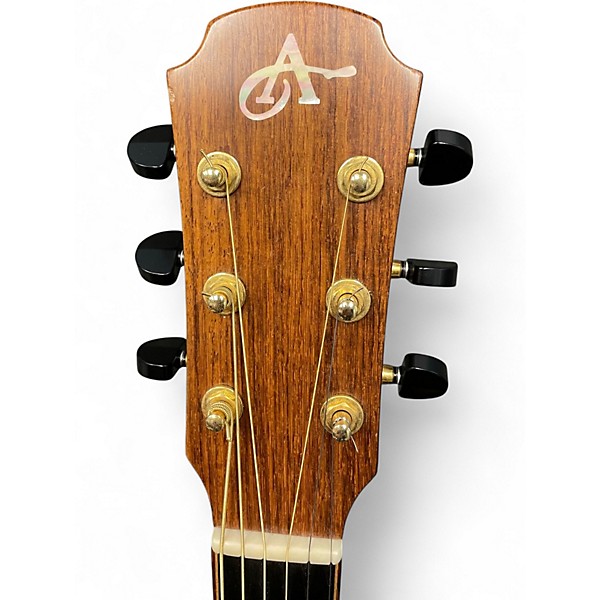 Used 2003 Avalon L32C "REPAIRED CENTER SEAM" Natural Acoustic Electric Guitar