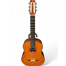 Used 2007 Paul Mcgill CEDAR/COCOBOLO Natural Classical Acoustic Guitar