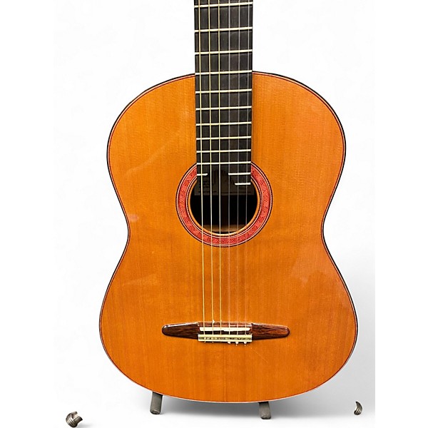 Used 2007 Paul Mcgill CEDAR/COCOBOLO Natural Classical Acoustic Guitar