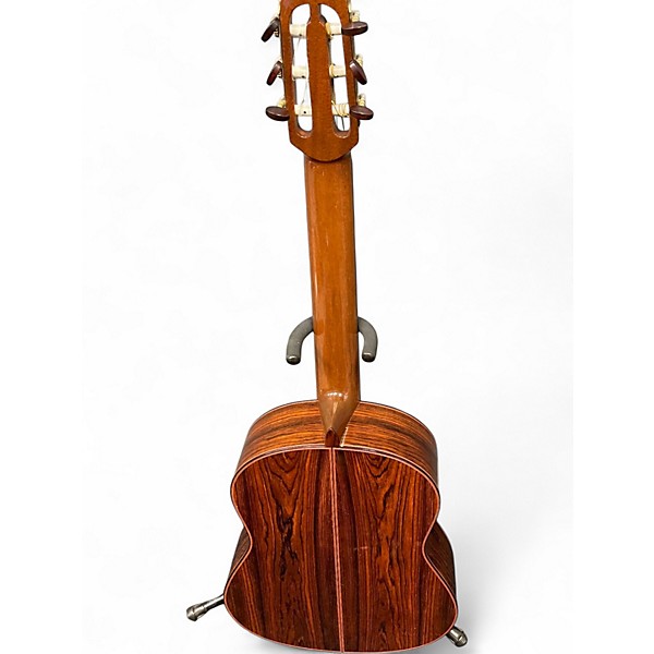 Used 2007 Paul Mcgill CEDAR/COCOBOLO Natural Classical Acoustic Guitar