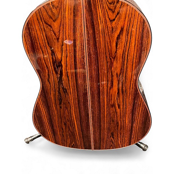 Used 2007 Paul Mcgill CEDAR/COCOBOLO Natural Classical Acoustic Guitar