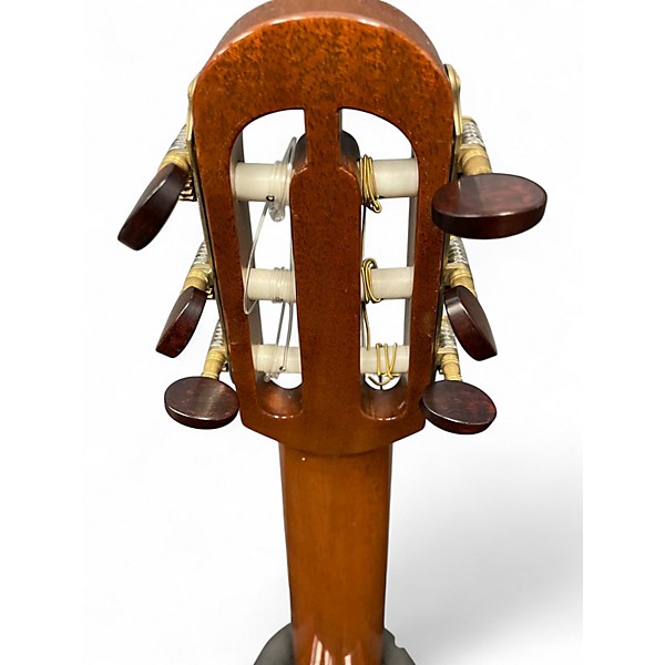 Used 2007 Paul Mcgill CEDAR/COCOBOLO Natural Classical Acoustic Guitar