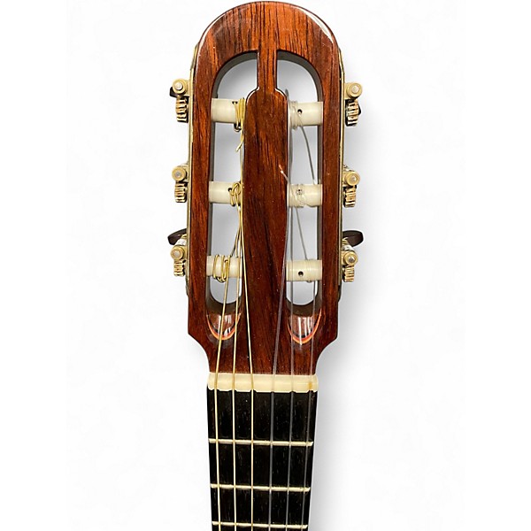 Used 2007 Paul Mcgill CEDAR/COCOBOLO Natural Classical Acoustic Guitar