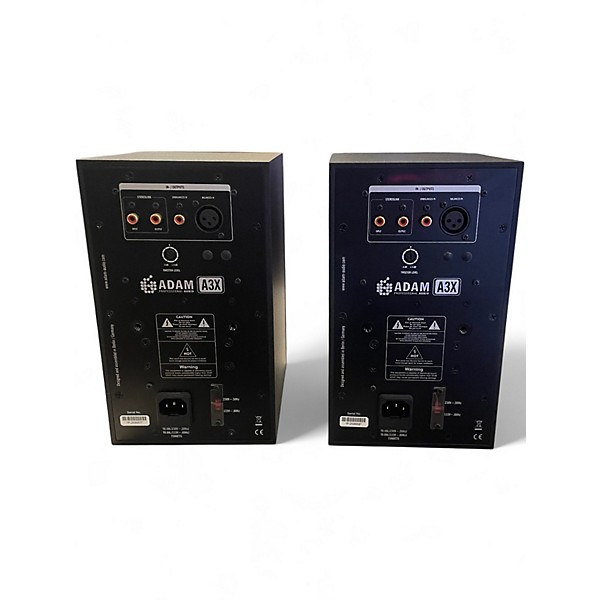 Used ADAM Audio A3X 2-Way Pair Powered Monitor