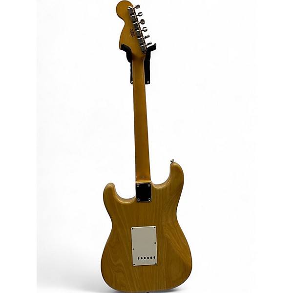 Vintage 1970s Fender Stratocaster Natural Solid Body Electric Guitar