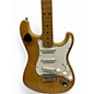 Vintage 1970s Fender Stratocaster Natural Solid Body Electric Guitar