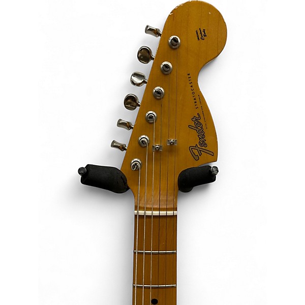 Vintage 1970s Fender Stratocaster Natural Solid Body Electric Guitar