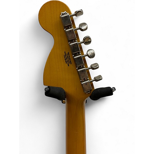 Vintage 1970s Fender Stratocaster Natural Solid Body Electric Guitar