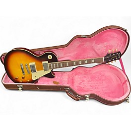 Used Epiphone 1959 Reissue Les Paul Standard 3 Tone Sunburst Solid Body Electric Guitar
