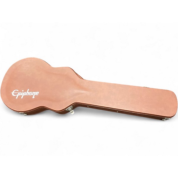 Used Epiphone 1959 Reissue Les Paul Standard 3 Tone Sunburst Solid Body Electric Guitar