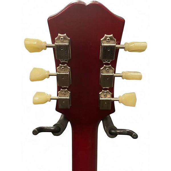 Used Epiphone 1959 Reissue Les Paul Standard 3 Tone Sunburst Solid Body Electric Guitar