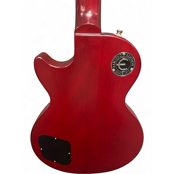 Used Epiphone 1959 Reissue Les Paul Standard 3 Tone Sunburst Solid Body Electric Guitar