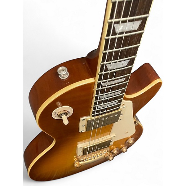 Used Epiphone Les Paul Standard Pro Honey Burst Solid Body Electric Guitar