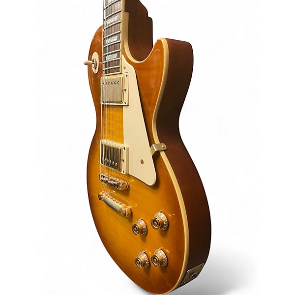 Used Epiphone Les Paul Standard Pro Honey Burst Solid Body Electric Guitar