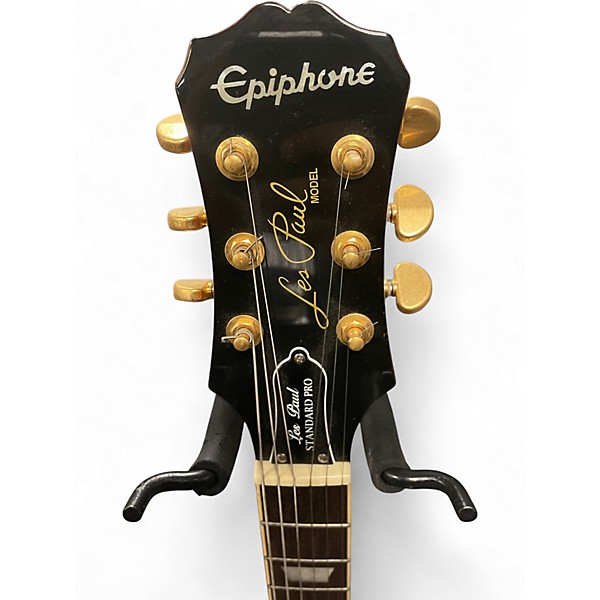 Used Epiphone Les Paul Standard Pro Honey Burst Solid Body Electric Guitar