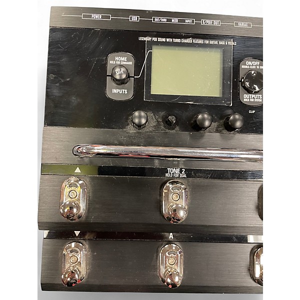 Used Line 6 Pod X3 Live Amp Modeler Effect Processor