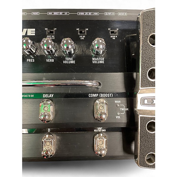 Used Line 6 Pod X3 Live Amp Modeler Effect Processor