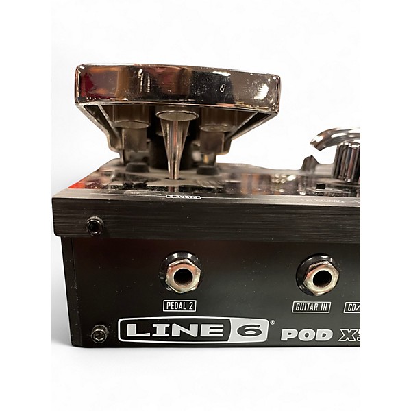 Used Line 6 Pod X3 Live Amp Modeler Effect Processor