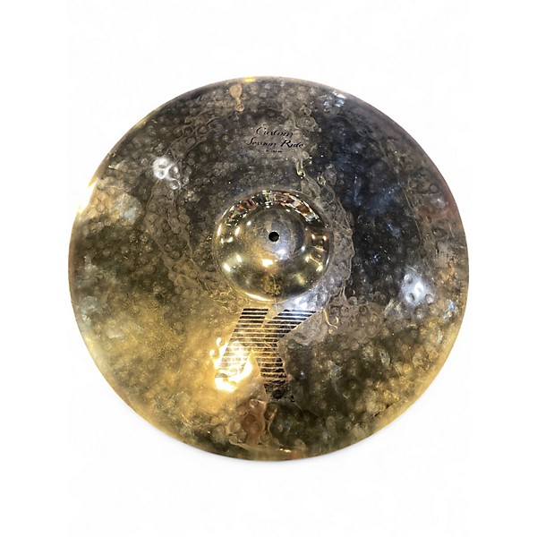 Used Zildjian 20in 20" K CUSTOM SESSION RIDE Cymbal