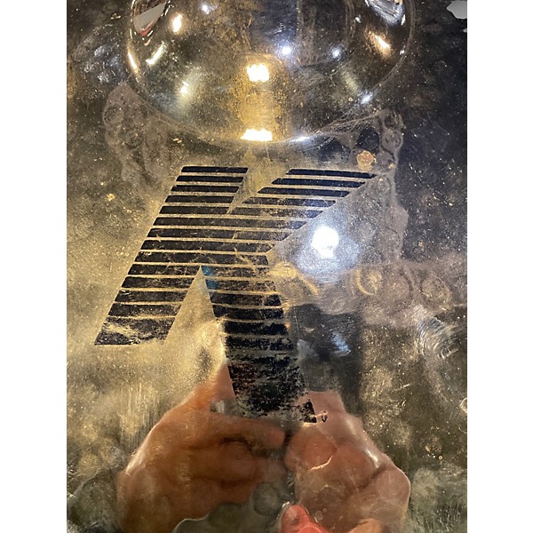 Used Zildjian 20in 20" K CUSTOM SESSION RIDE Cymbal