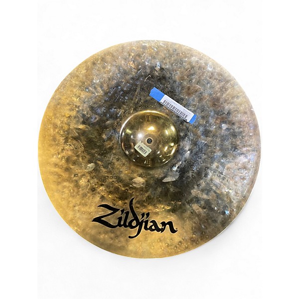 Used Zildjian 20in 20" K CUSTOM SESSION RIDE Cymbal