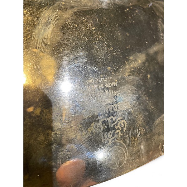 Used Zildjian 20in 20" K CUSTOM SESSION RIDE Cymbal