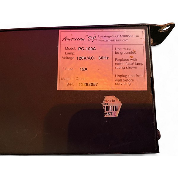 Used American DJ PC100A Lighting Controller