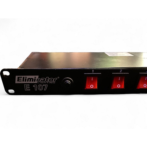 Used Eliminator Lighting E107 Lighting Controller