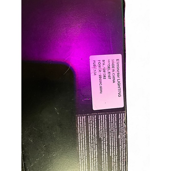 Used Eliminator Lighting E107 Lighting Controller