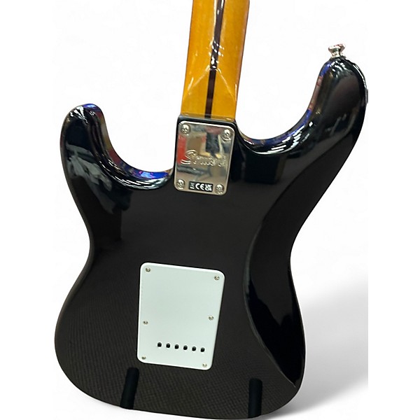 Used Squier Classic Vibe Stratocaster Black Solid Body Electric Guitar