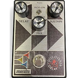 Used Maestro DISCOVERER DELAY Effect Pedal