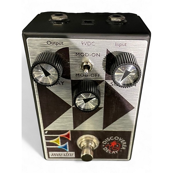 Used Maestro DISCOVERER DELAY Effect Pedal