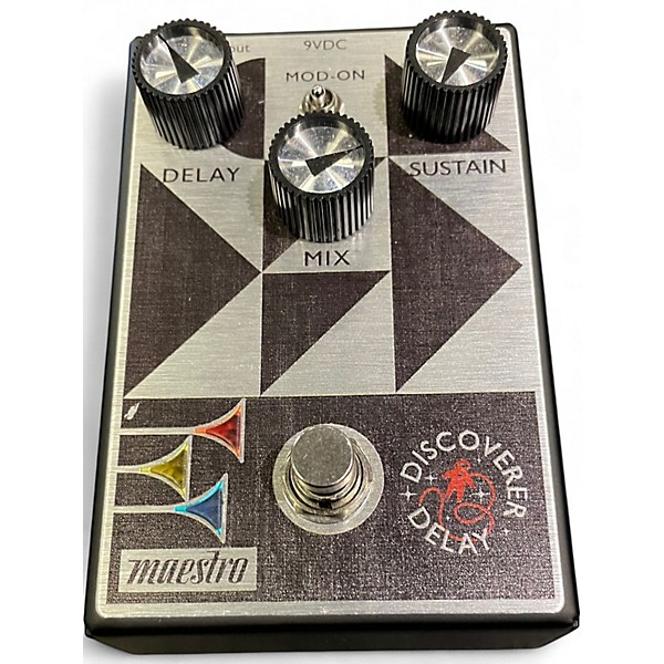 Used Maestro DISCOVERER DELAY Effect Pedal