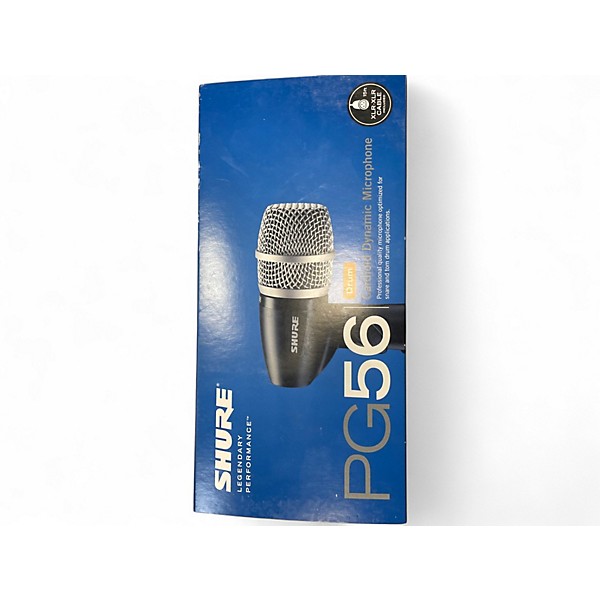 Used Shure PG56 Drum Microphone
