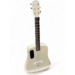 Used LAVA MUSIC LAVA ME 3 Arctic White Acoustic Electric Guitar