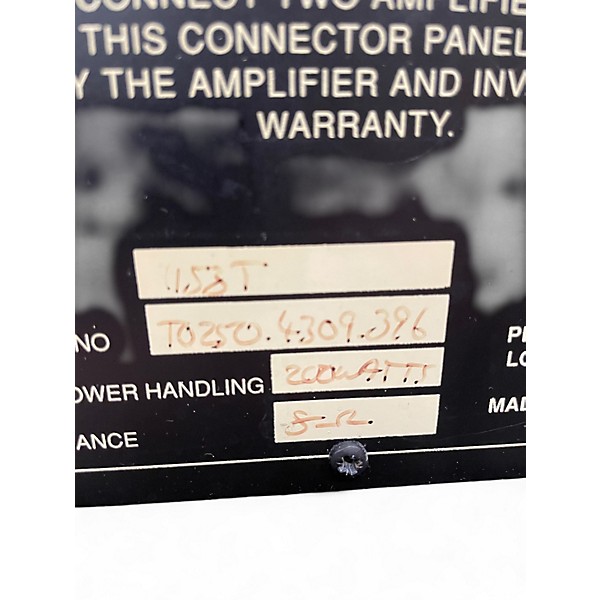 Used Trace Elliot 1153T Bass Cabinet