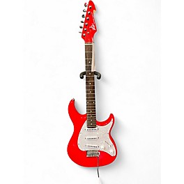 Used Peavey RAPTOR CUSTOM Candy Apple Red Solid Body Electric Guitar