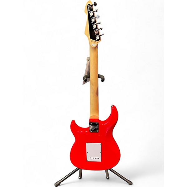 Used Peavey RAPTOR CUSTOM Candy Apple Red Solid Body Electric Guitar
