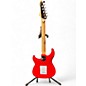 Used Peavey RAPTOR CUSTOM Candy Apple Red Solid Body Electric Guitar