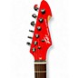 Used Peavey RAPTOR CUSTOM Candy Apple Red Solid Body Electric Guitar