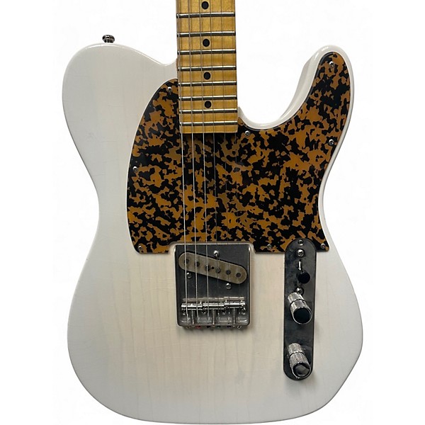 Used Echopark ECHOCASTER ESQUIRE AGED WHITEWASH Solid Body Electric Guitar