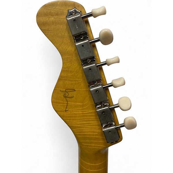 Used Echopark ECHOCASTER ESQUIRE AGED WHITEWASH Solid Body Electric Guitar