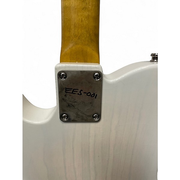 Used Echopark ECHOCASTER ESQUIRE AGED WHITEWASH Solid Body Electric Guitar