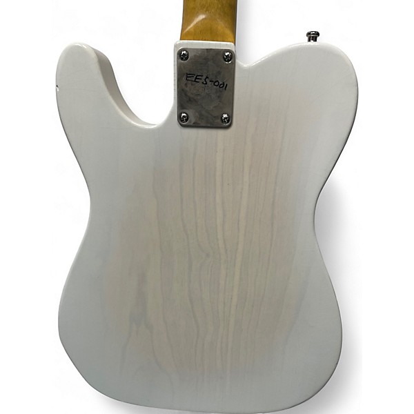 Used Echopark ECHOCASTER ESQUIRE AGED WHITEWASH Solid Body Electric Guitar