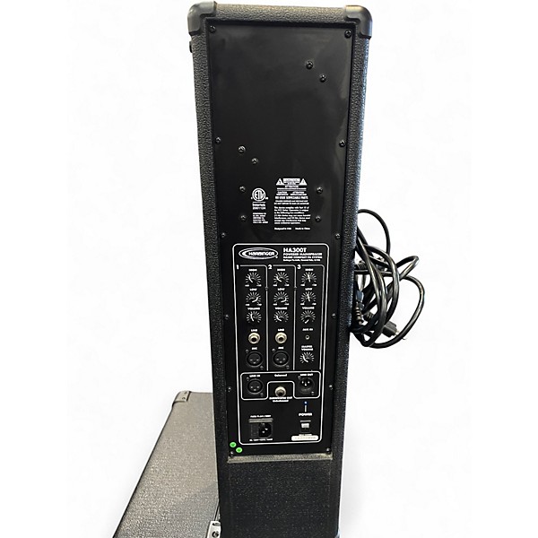 Used Harbinger HA300T Powered Speaker