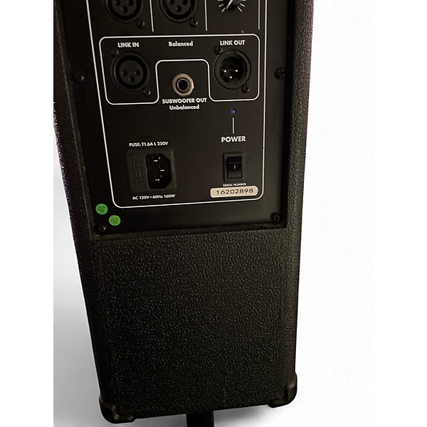 Used Harbinger HA300T Powered Speaker