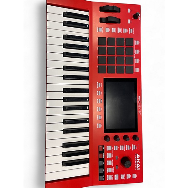 Used Akai Professional MPC Key 37 Production Synthesizer Production Controller