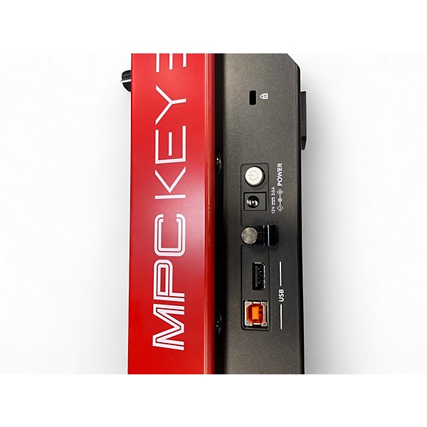 Used Akai Professional MPC Key 37 Production Synthesizer Production Controller